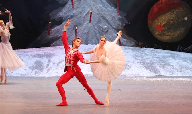BOLSHOI:. The Nutcracker