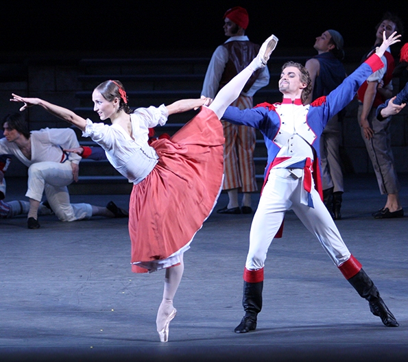 BOLSHOI: The Flames of Paris