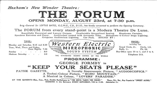 Keep Your Seats, Please