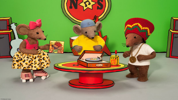 Toddler Time: Rastamouse
