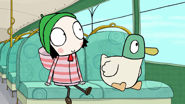 Toddler Time: Sarah and Duck