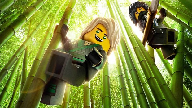 The Lego Ninjago Movie
