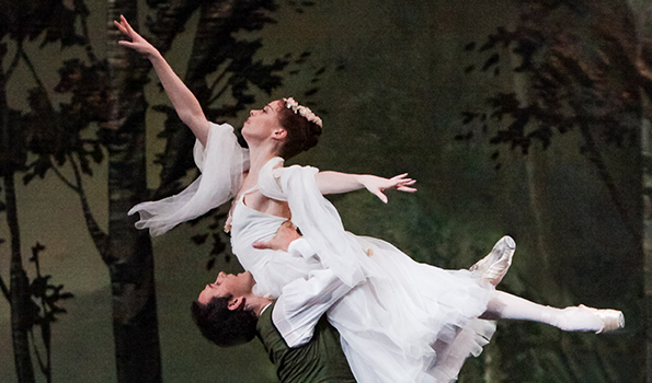 Bolshoi Ballet: La Sylphide