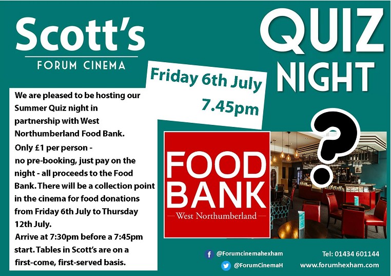 Quiz Night in Scott's