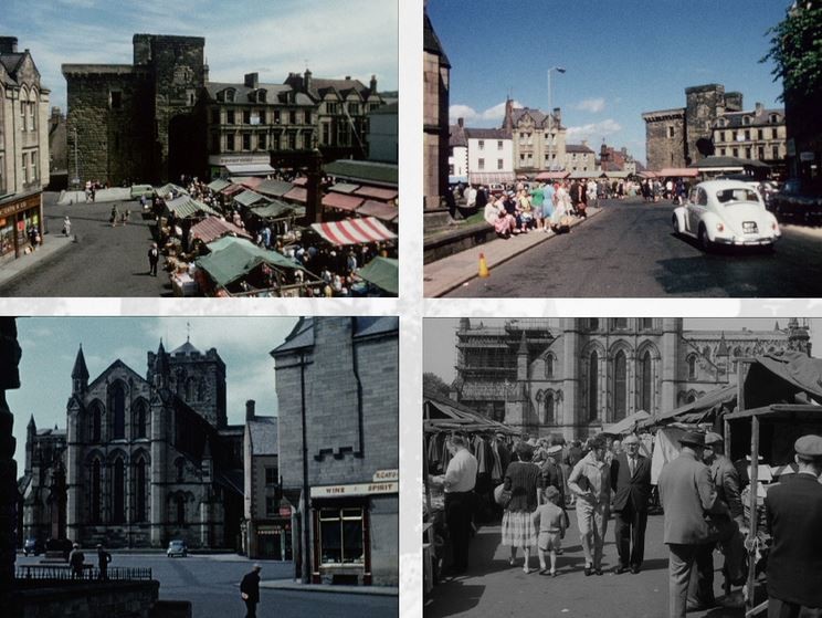 Hexham on Film