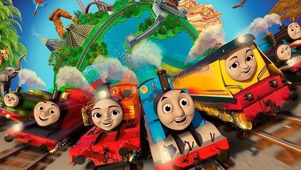Thomas & Friends: Big World! Big Adventures!