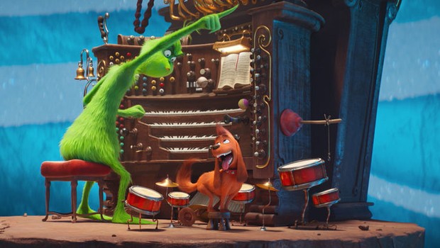 3D The Grinch
