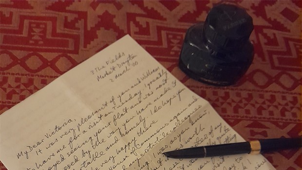 Pen to Paper - with published author Victoria Drew-Batty