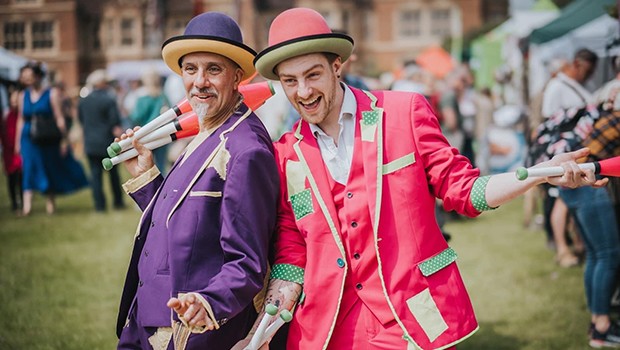 Foolhardy Circus Workshop