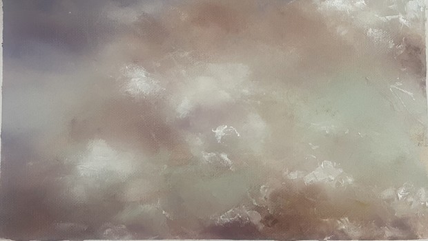 Skyscape Oil Painting Workshop.