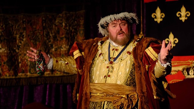 Divorced, Beheaded, Died. An Audience with King Henry VIII