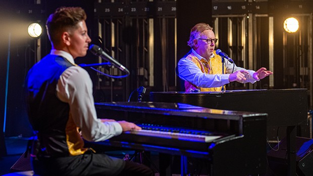 Two Pianos - An Evening of Rock 'n' Roll