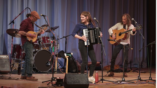 John Ward Trio - Congress 