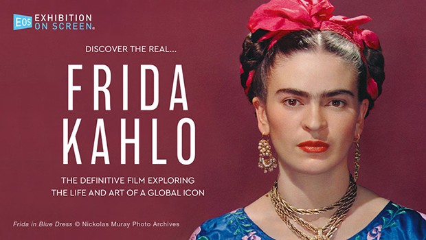 Frida Kahlo presented by Exhibition on Screen