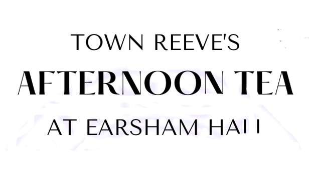 Town Reeve's Afternoon Tea