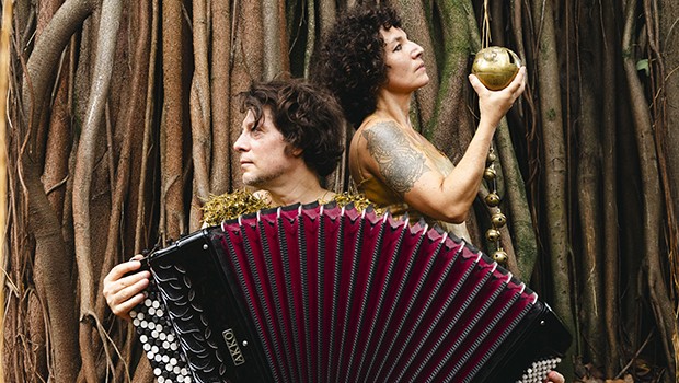 Oleg and Simone with support from The Rabbitts