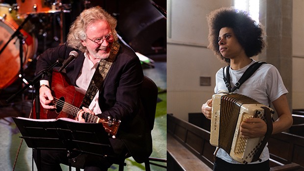 Reg Meuross and Cohen Braithwaite-Kilcoyne