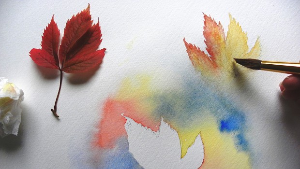Ways with Watercolour: Autumn