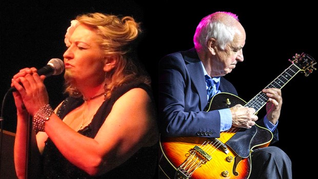 Stella Goodey and Phil Brooke
