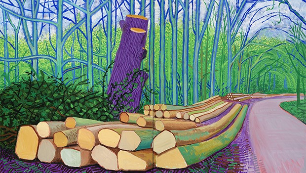 Remembering David Hockney - EOS