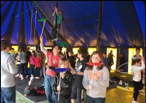 FOOLHARDY TROUPE CIRCUS WORKSHOP