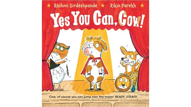 Yes, You Can, Cow!