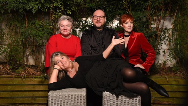 Sondheim Revisited presented by Gin Palace Productions