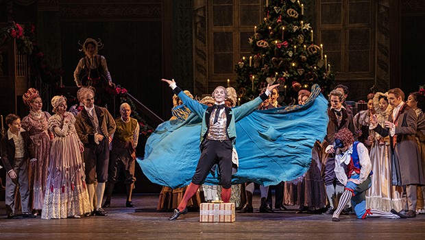The Nutcracker presented by The Royal Opera House