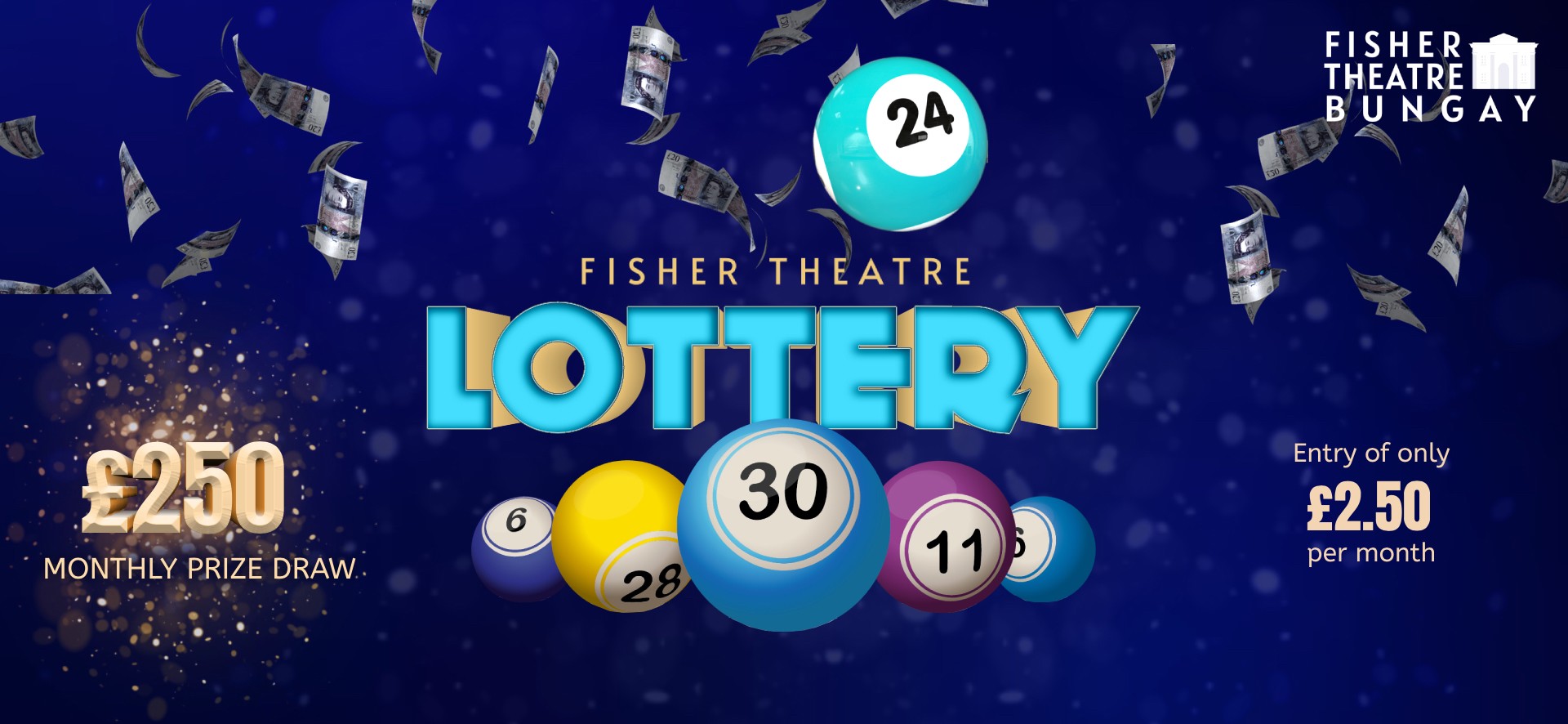 Fisher Theatre Lottery