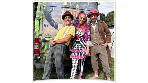 Bring the House Down - Foolhardy Circus Workshop & Show