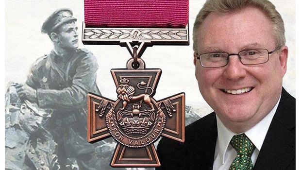 Band of Brothers: The Story of The Victoria Cross - Mark Smith