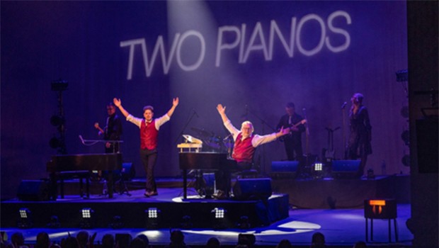 Two Pianos - An Evening of Rock 'n' Roll