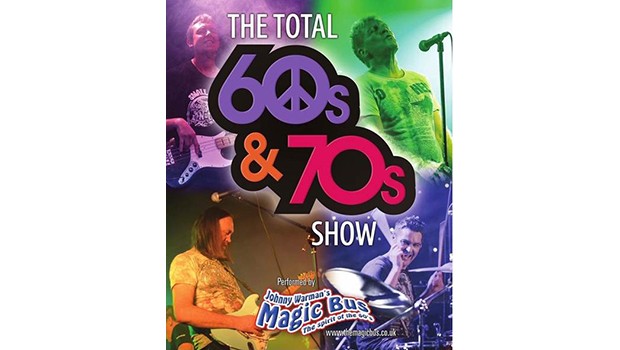 The Total 60s & 70s Rock Show