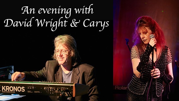 An evening with David Wright & Carys