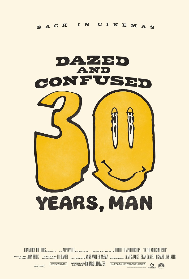 Dazed And Confused Movie Poster