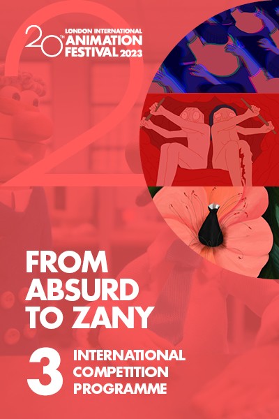 LIAF 2023: International Competition Programme 3: From Absurd to Zany