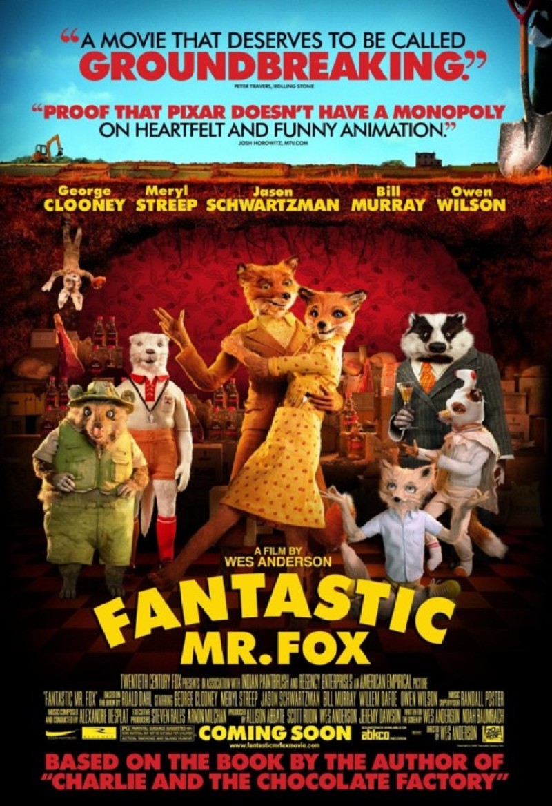 Fantastic Mr. Fox 