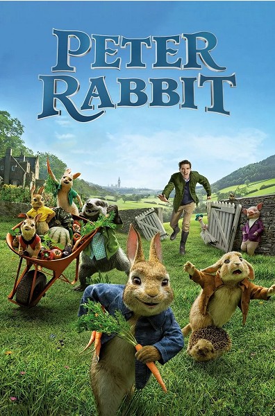 Peter Rabbit / The Garden Cinema