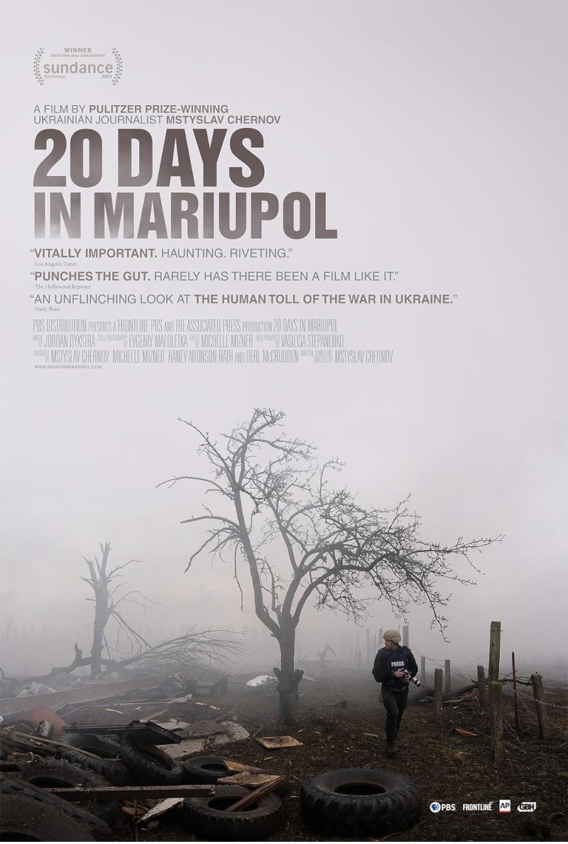 20 Days in Mariupol (Charity screening)