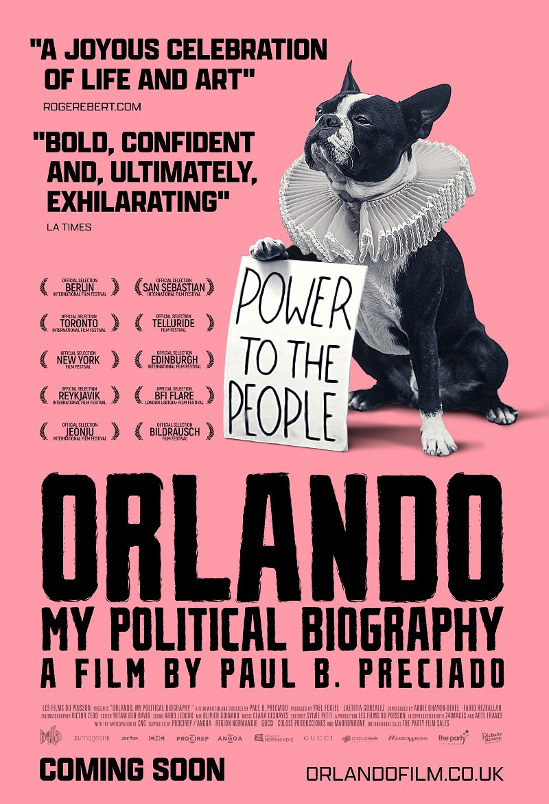 Orlando, My Political Biography