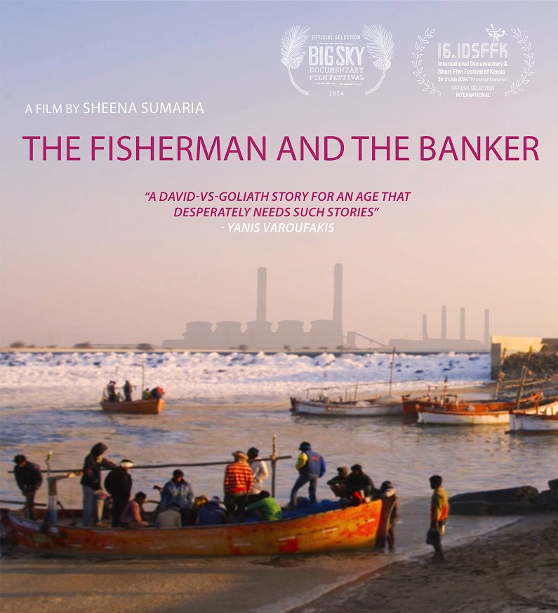 The Fisherman and the Banker + Q&A