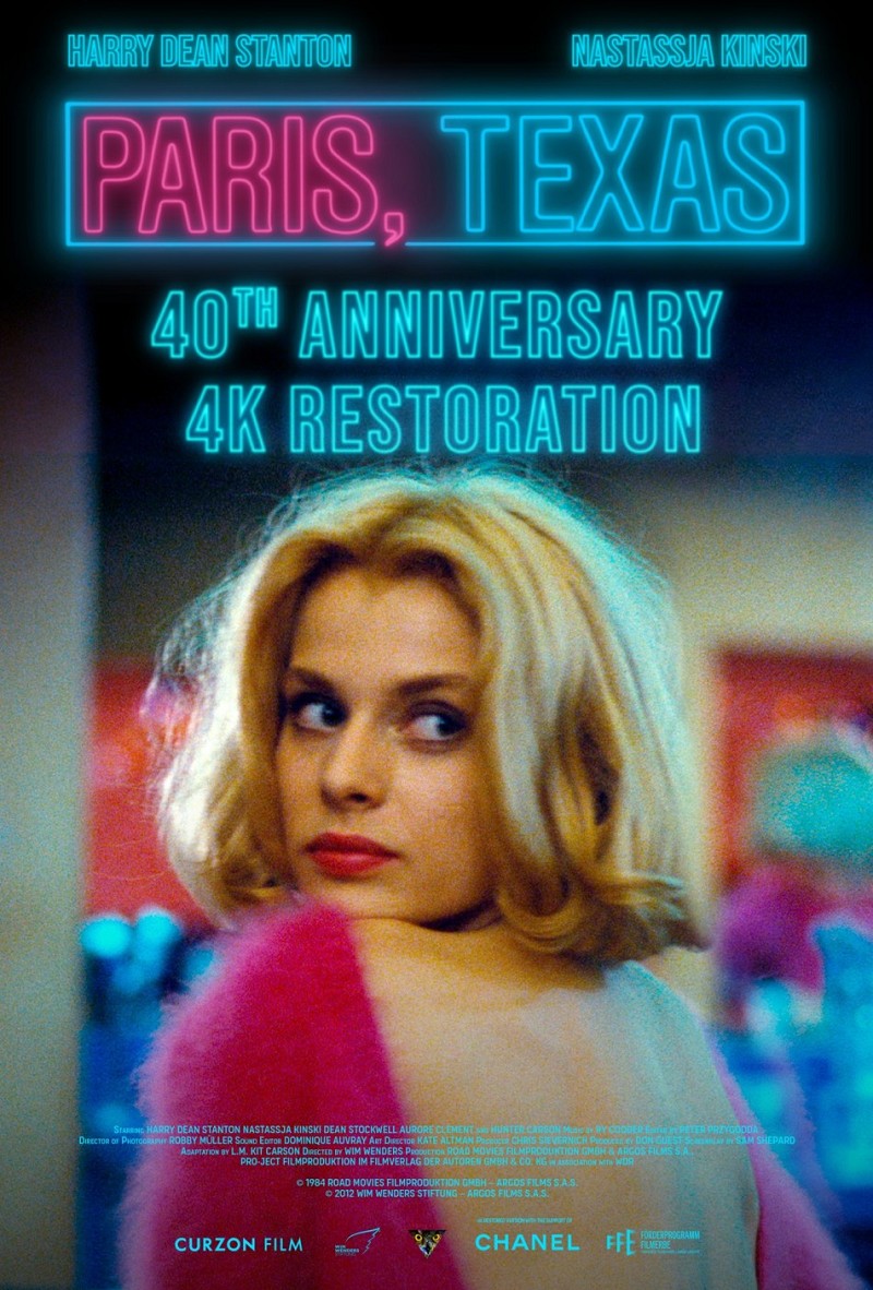 Paris, Texas (40th Anniversary)