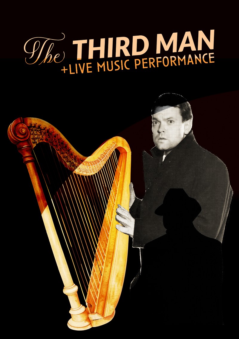 The Third Man + live music performance