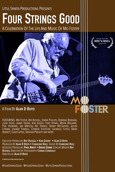 Four Strings Good (Mo Foster) + director Q&A