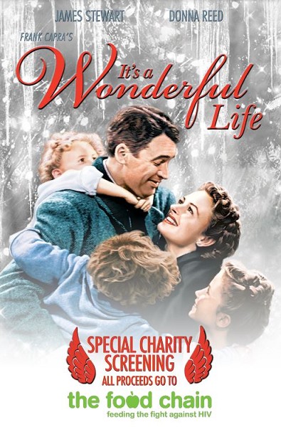 The Food Chain Fundraiser: It's A Wonderful Life 