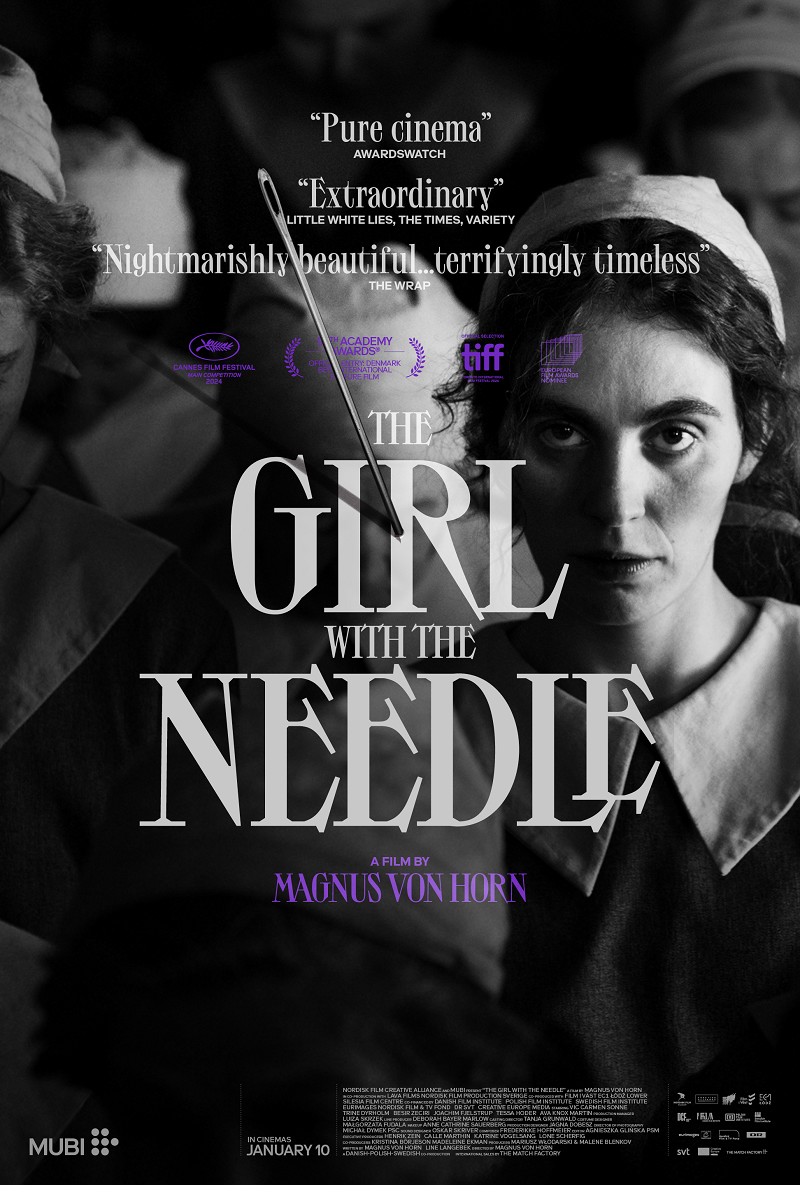 The Girl with the Needle