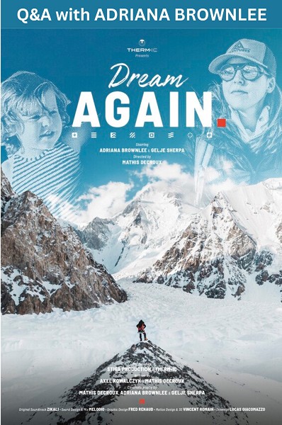 High Altitude Double Bill: Dream Again and Everest Revisited 