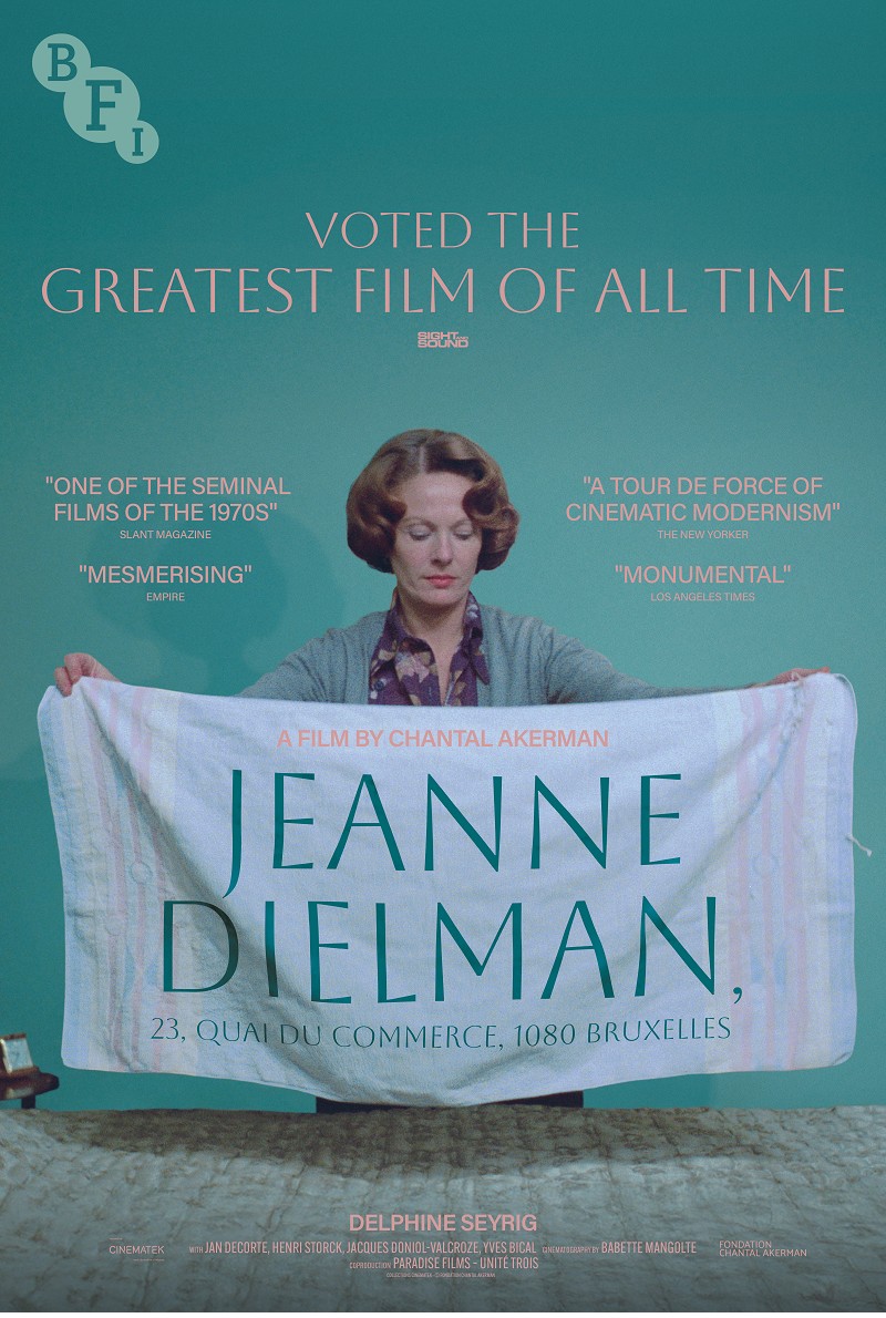 Jeanne Dielman, 23, quai du commerce, 1080 Bruxelles