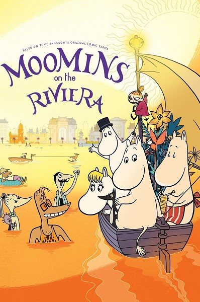 Moomins on the Riviera