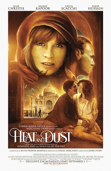 Heat and Dust + Sitar Performance 